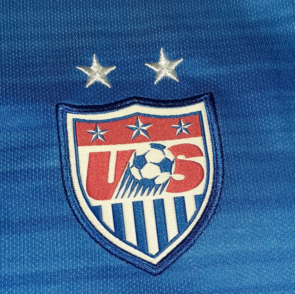 2015 Nike USA Womens Soccer Authentic Jersey & Shorts US Olympics Vintage - Picture 4 of 13